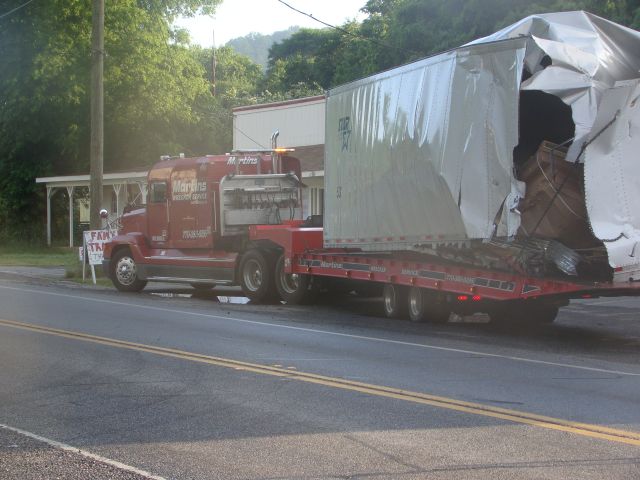 Truck road service